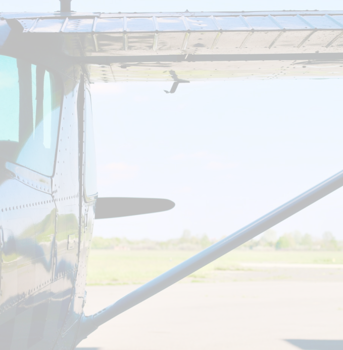 Airplane Front View